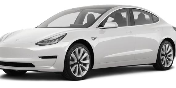 TESLA MODEL 3 2018 5YJ3E1EA8JF047091 image